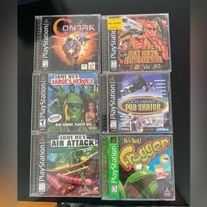 PlayStation Game lot